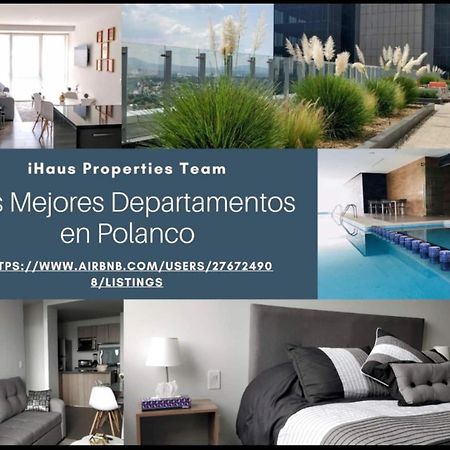 Great Location, High Speed Wifi, Beautiful 1Br Apt Città del Messico Esterno foto