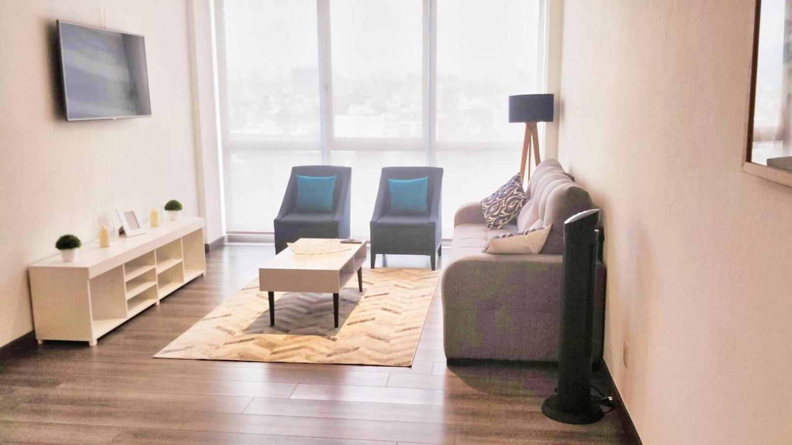 Great Location, High Speed Wifi, Beautiful 1Br Apt Città del Messico Esterno foto