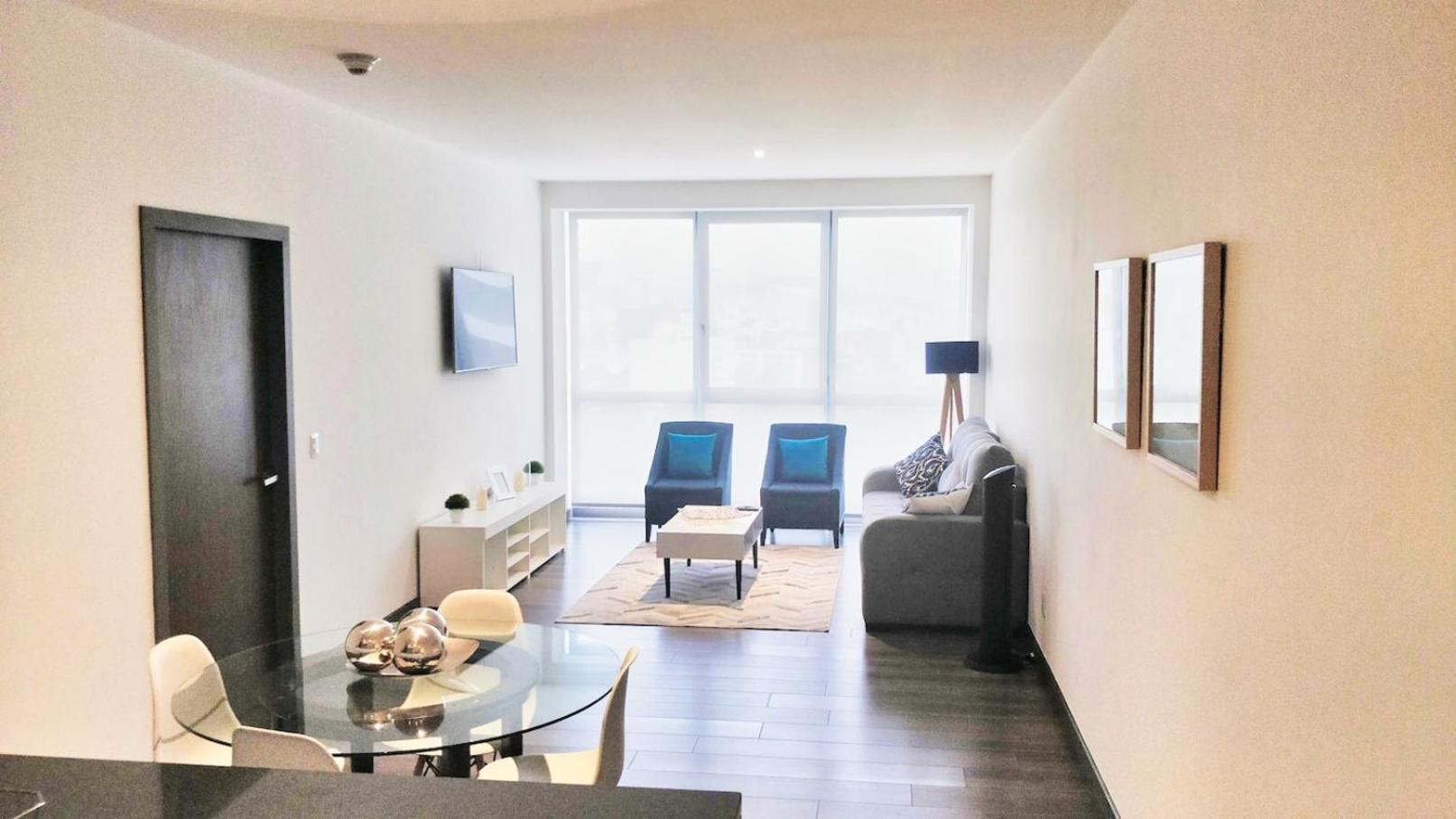 Great Location, High Speed Wifi, Beautiful 1Br Apt Città del Messico Esterno foto