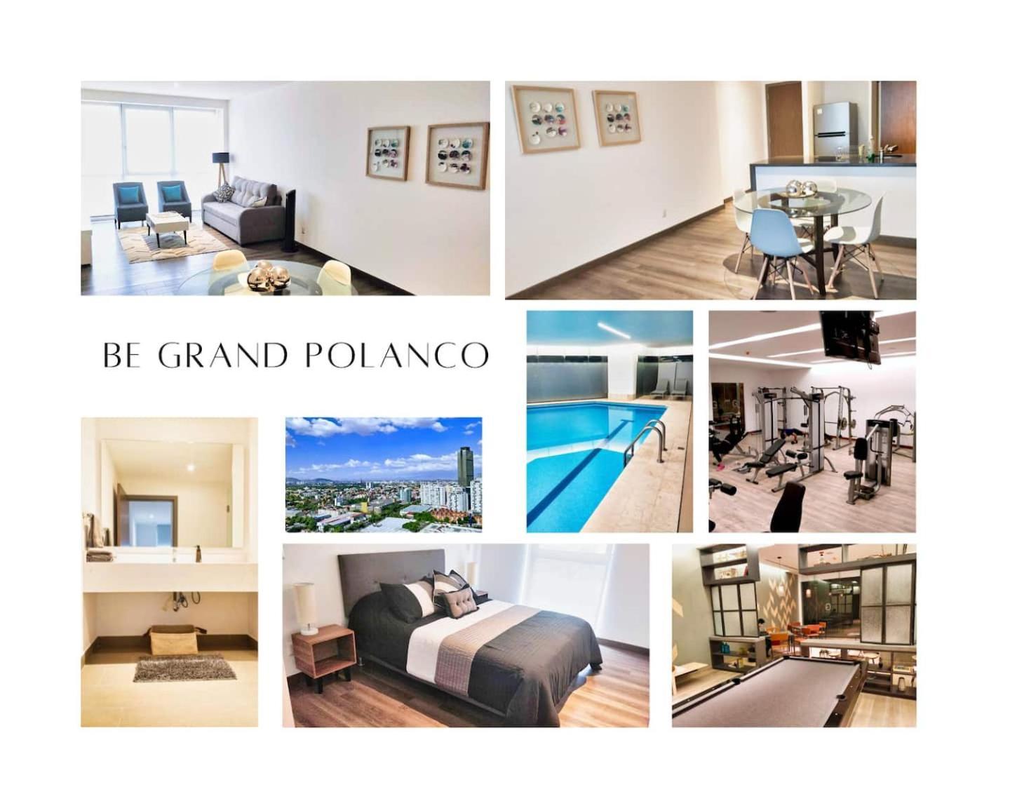 Great Location, High Speed Wifi, Beautiful 1Br Apt Città del Messico Esterno foto
