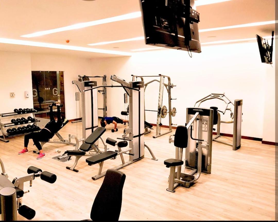 Great Location, High Speed Wifi, Beautiful 1Br Apt Città del Messico Esterno foto